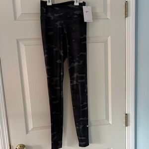 Nike Black Camo Leggings